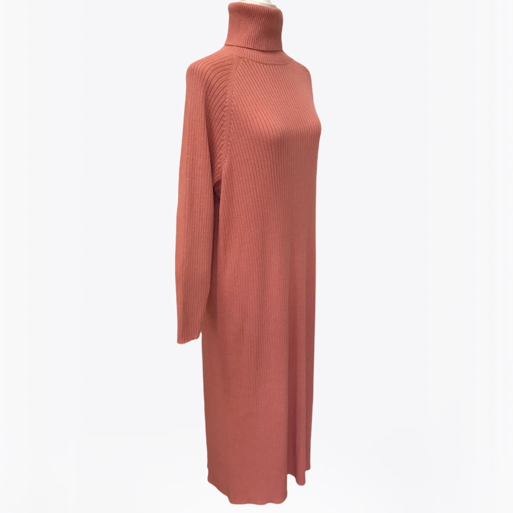 Free People knit Turtleneck Catalina Sweater Midi Dress XS/S - Picture 8 of 17